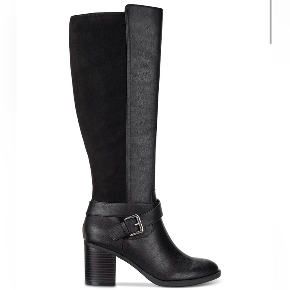 Style & Co black boots!! - Picture 1 of 5